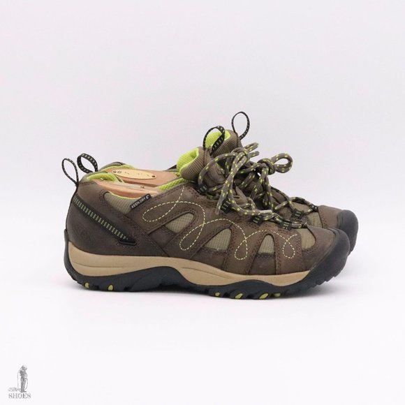Keen Shoes - Keen Womens Shasta Waterproof Hiking Trail Shoes